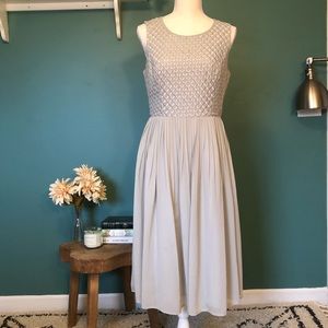 Grey ModCloth Dress